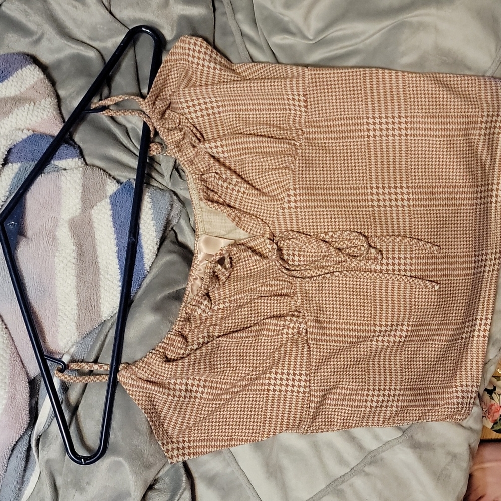 Cute adjustable spaghetti strap from buckle worn a few times
